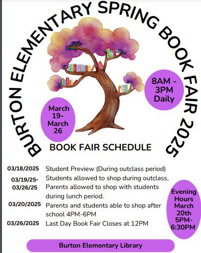  Spring Book Fair